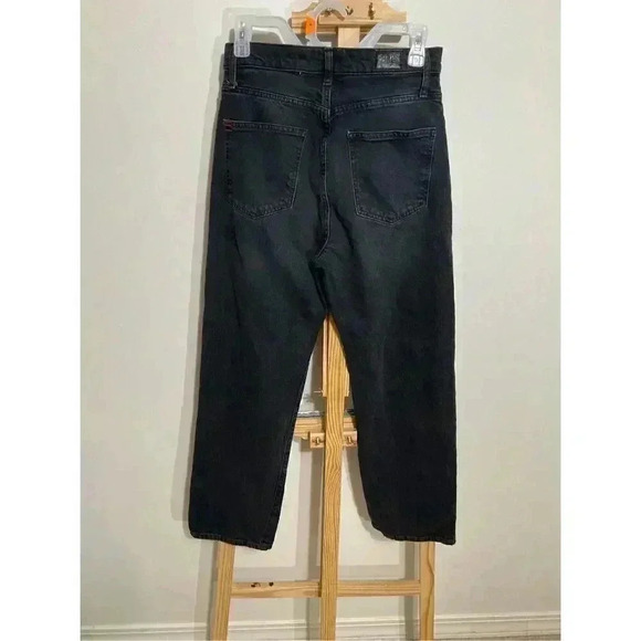 BDG Urban Outfitters Cowboy Stretch Jeans Black Women’s Size 28/6 - Picture 7 of 9